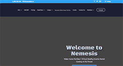 Desktop Screenshot of nemesislan.ca